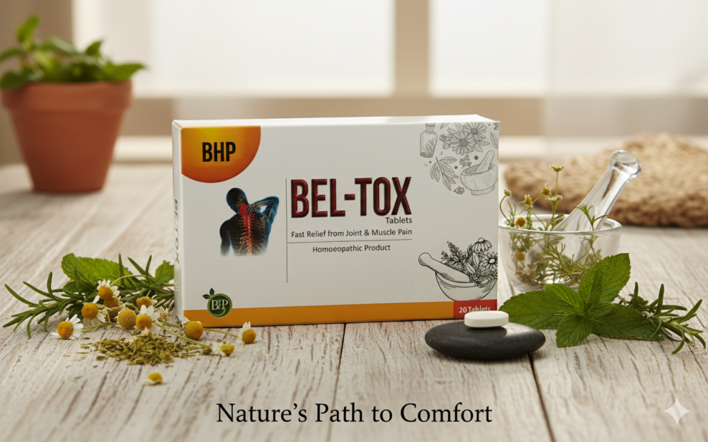 Belltox tablets comfort your pain free life