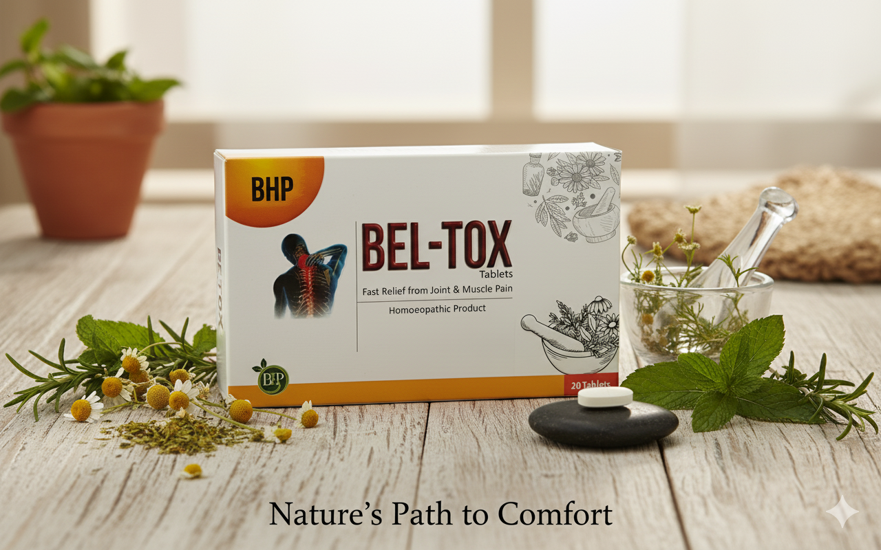 Belltox tablets comfort your pain free life