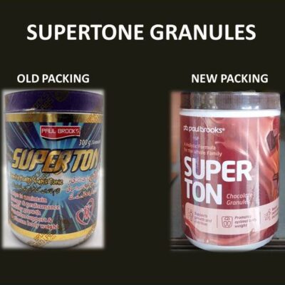 Supertone granules