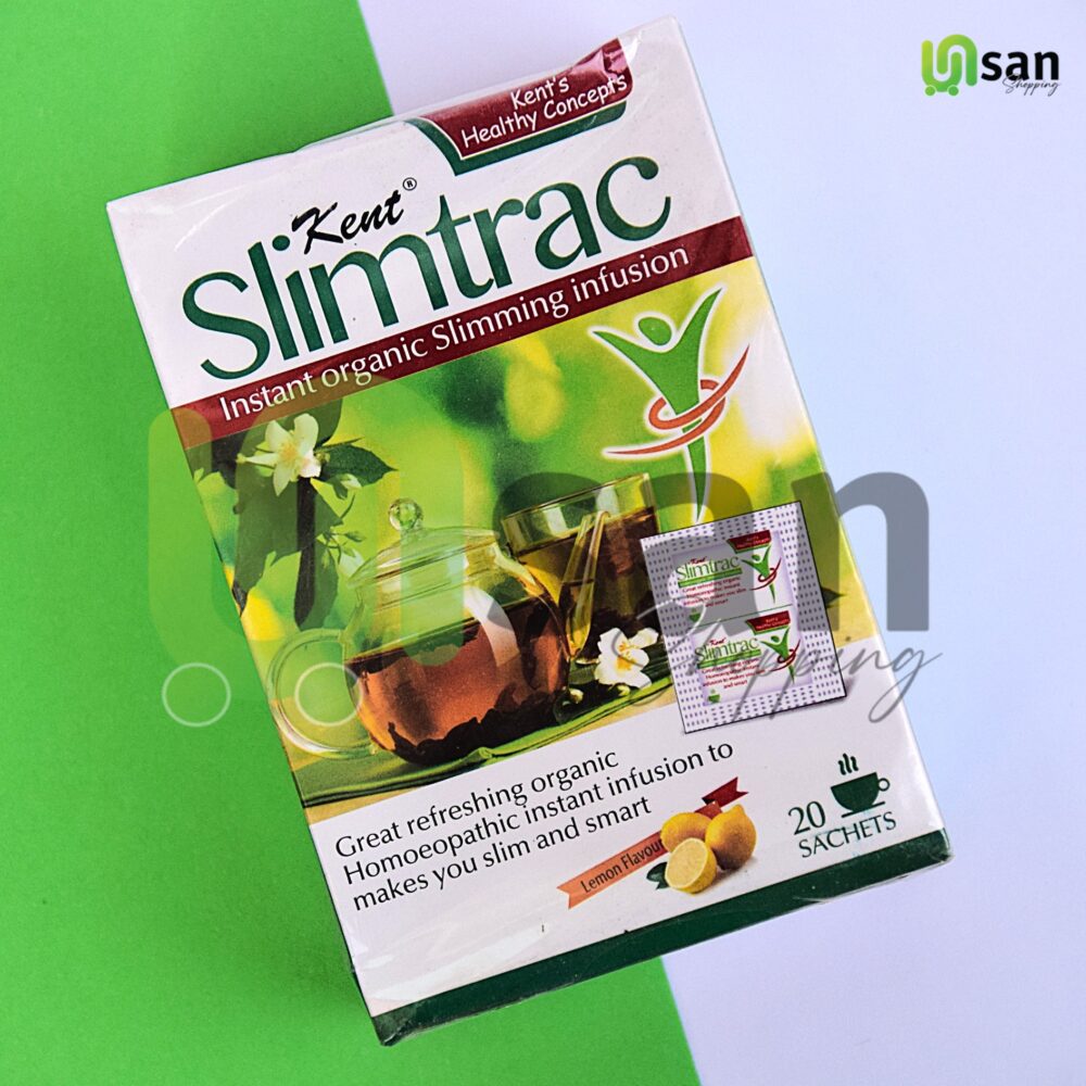 Slimtrac Tea, promoting weight loss and body detoxification