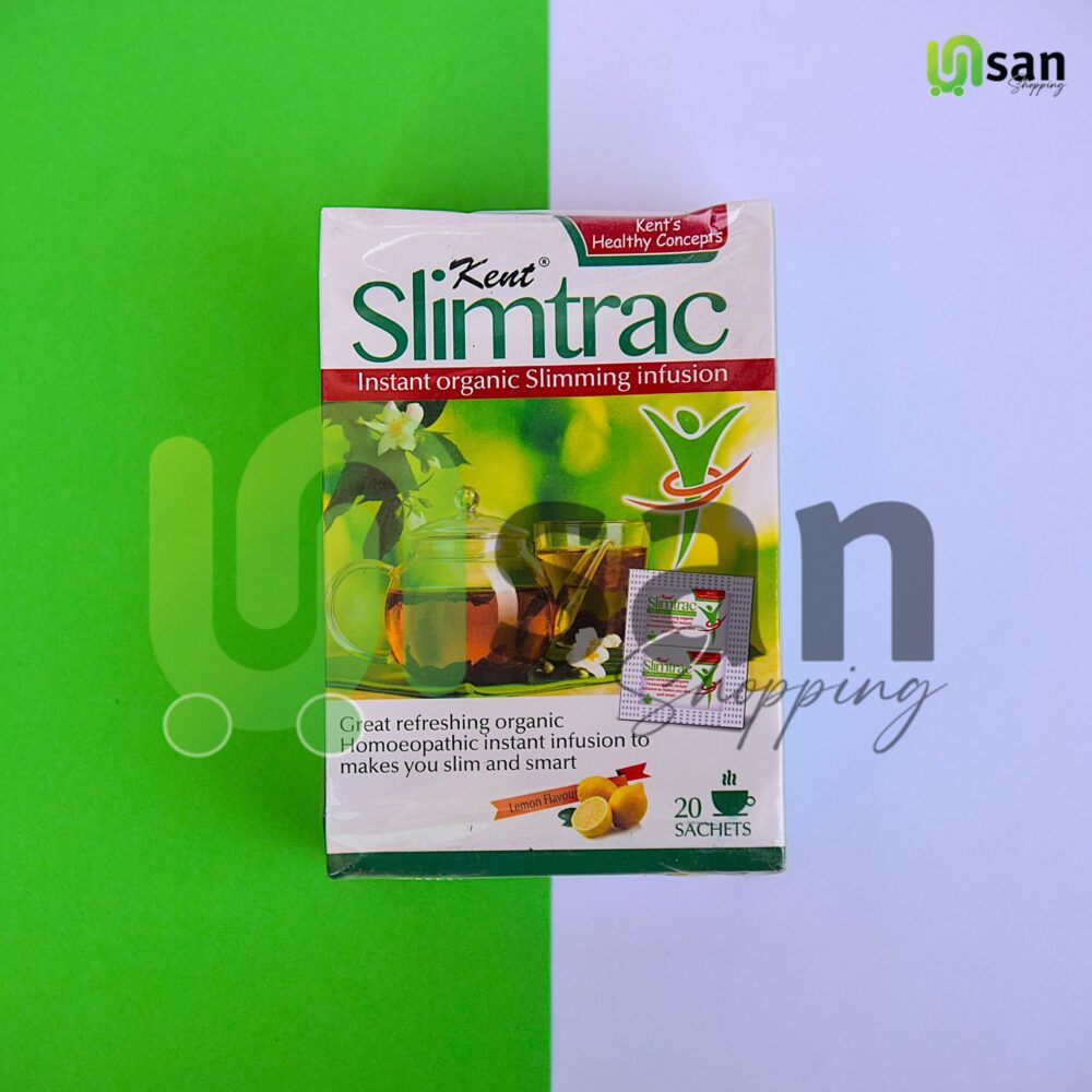 Slimtrac Tea, promoting weight loss and body detoxification