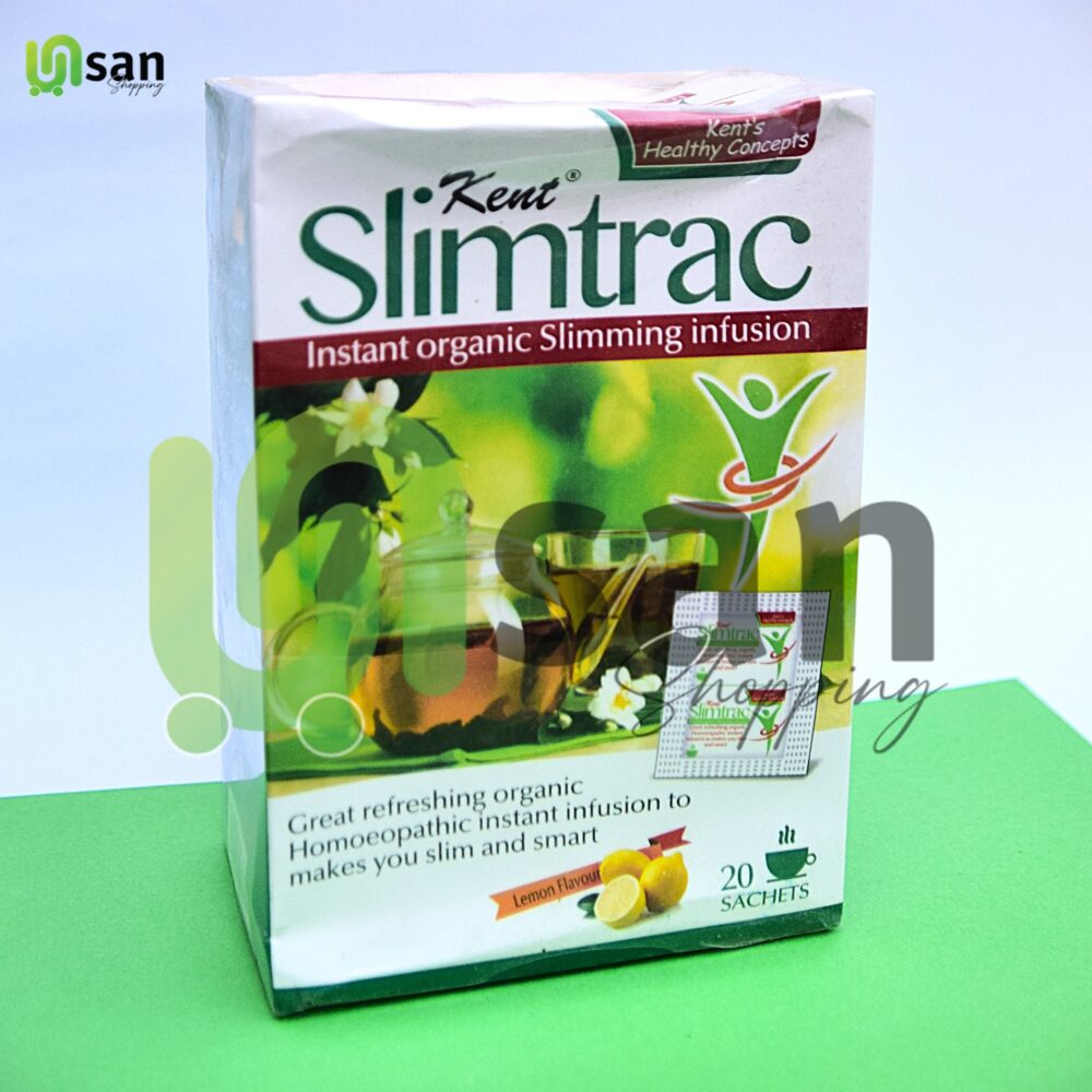 Slimtrac Tea, promoting weight loss and body detoxification