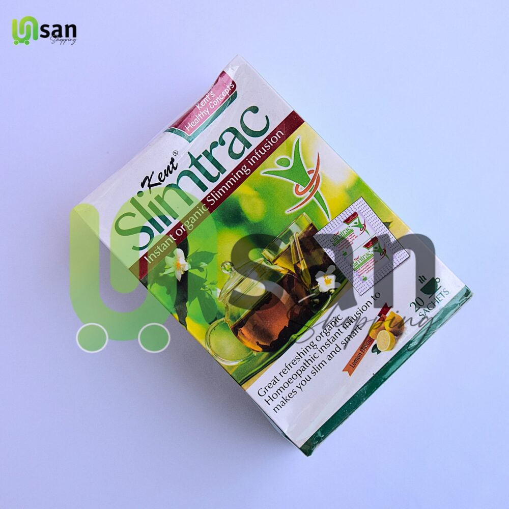 Slimtrac Tea, promoting weight loss and body detoxification