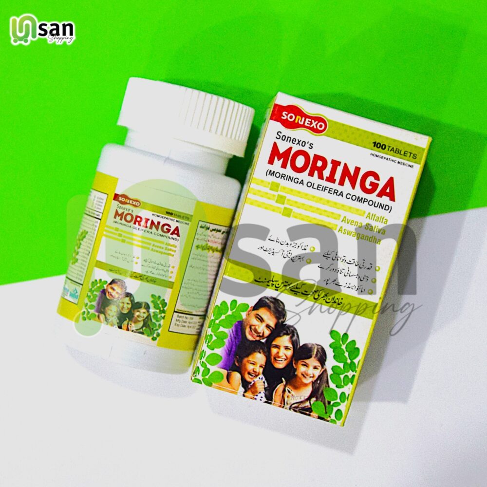 Morinaga Tablets – Natural Moringa Oleifera Supplement for Energy & Vitality