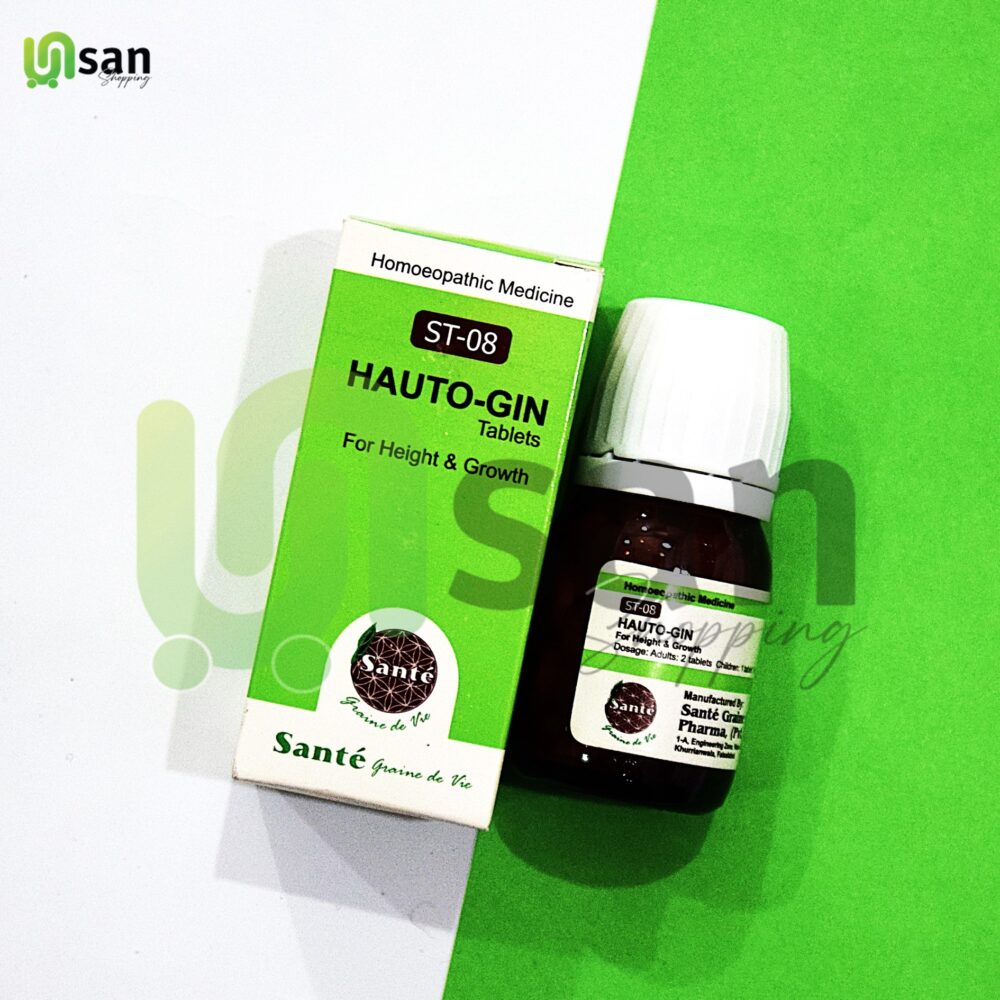 Hauto-Gin Tablets - Natural Height Growth Supplement