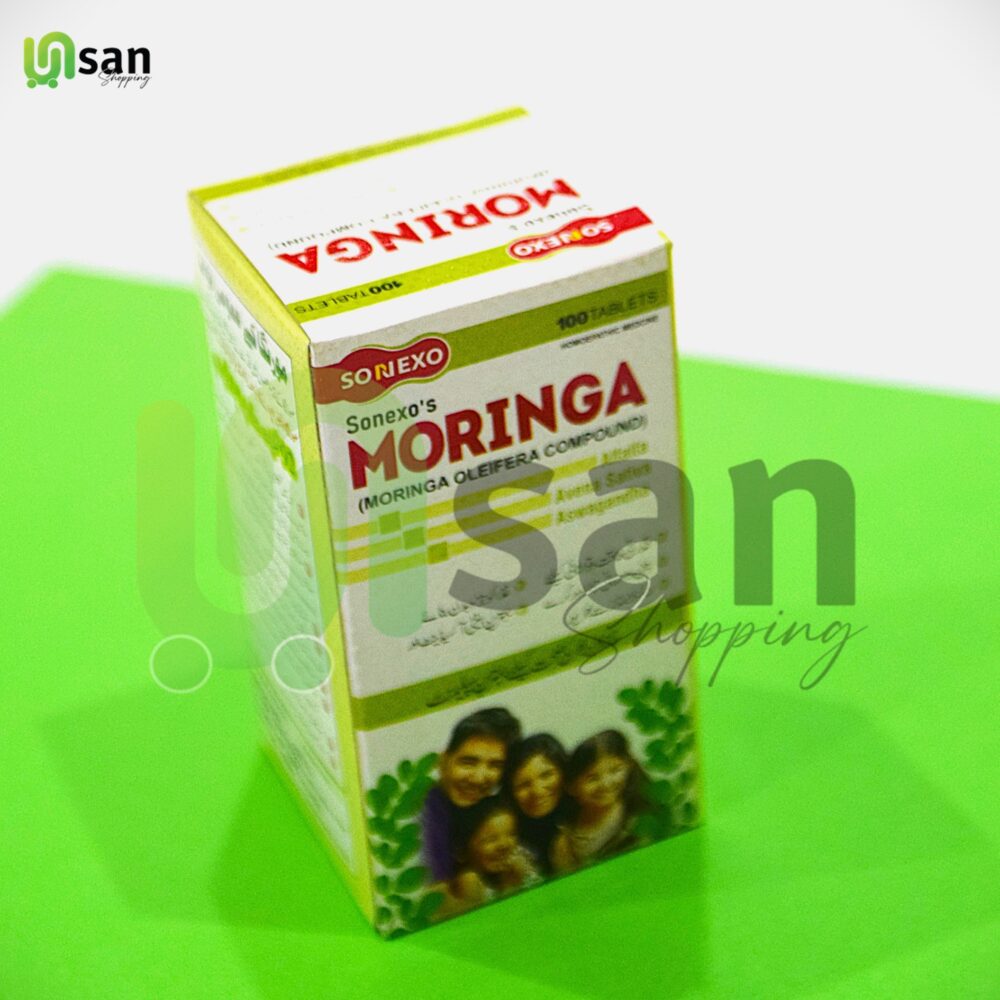 Morinaga Tablets – Natural Moringa Oleifera Supplement for Energy & Vitality