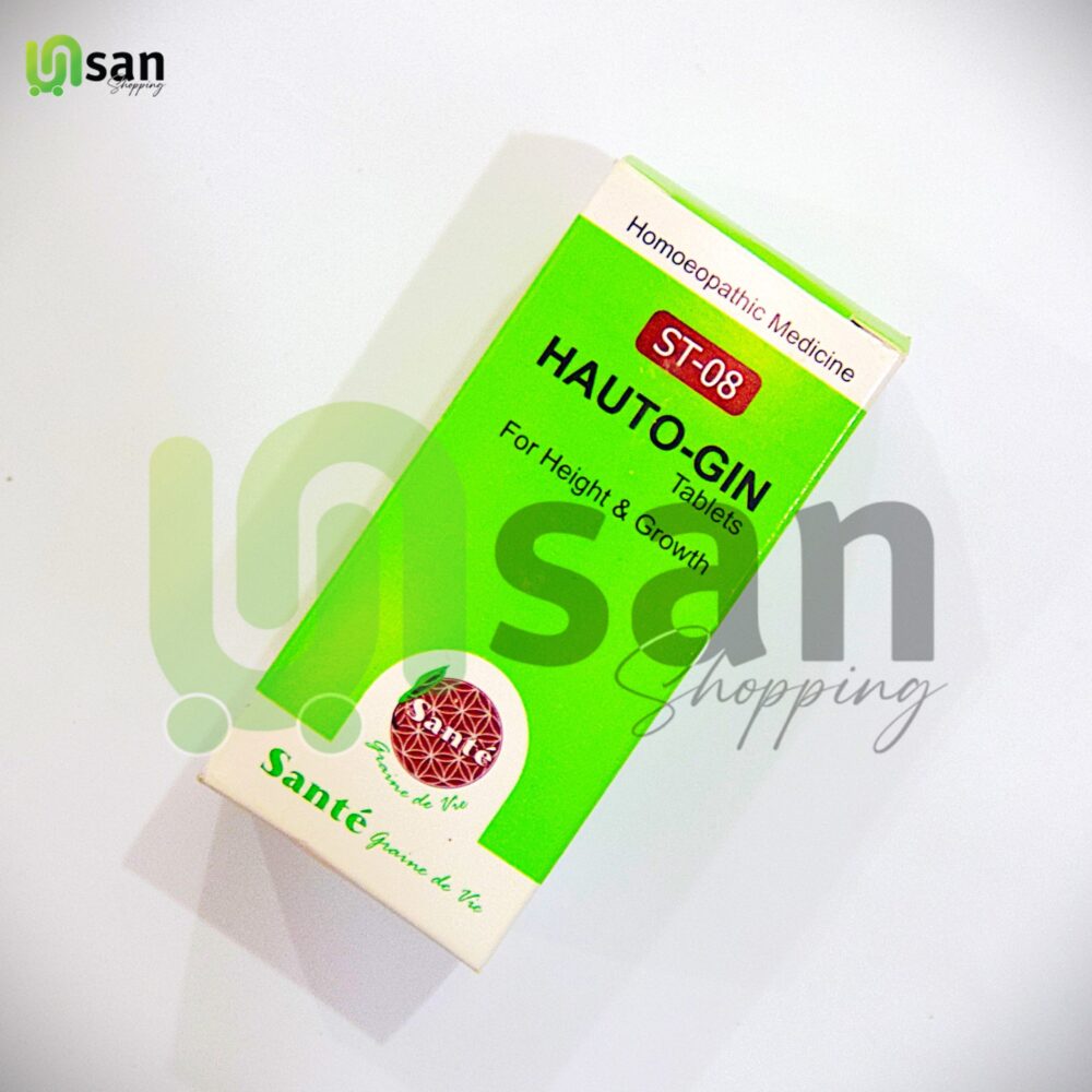 Hauto-Gin Tablets - Natural Height Growth Supplement