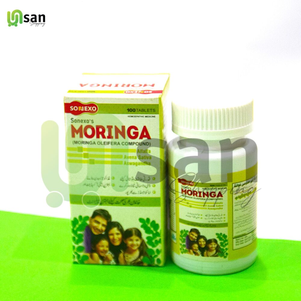 Morinaga Tablets – Natural Moringa Oleifera Supplement for Energy & Vitality