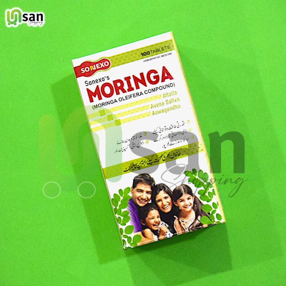 Morinaga Tablets – Natural Moringa Oleifera Supplement for Energy & Vitality