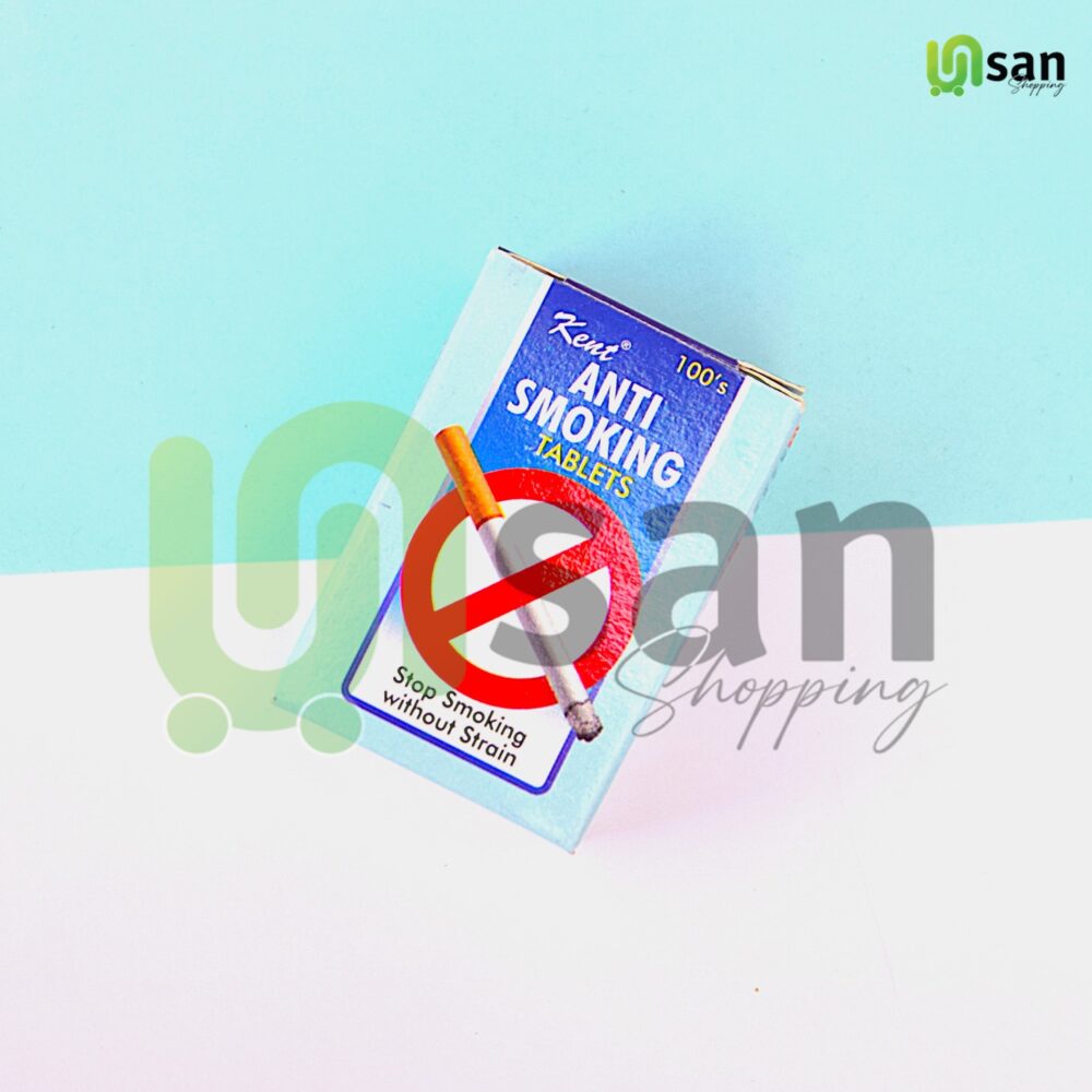 Stop Smoking Naturally with Homeopathic Anti-Smoking Tablets