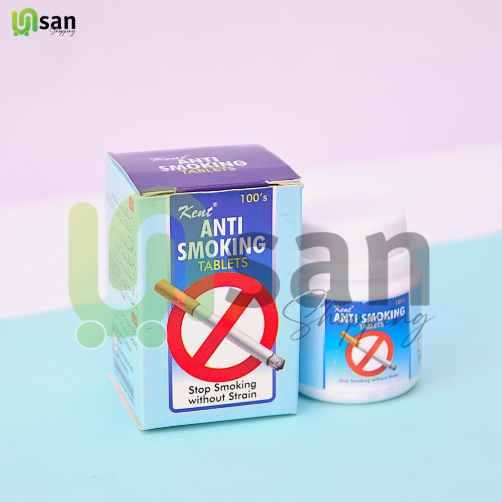 Stop Smoking Naturally with Homeopathic Anti-Smoking Tablets