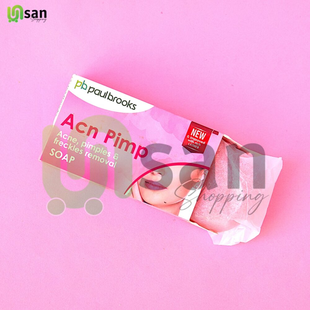 Natural Acne and Pimple Treatment with Acn-Pimp Soap" "Clear Skin with Acn-Pimp Soap - Deep Cleansing Formula