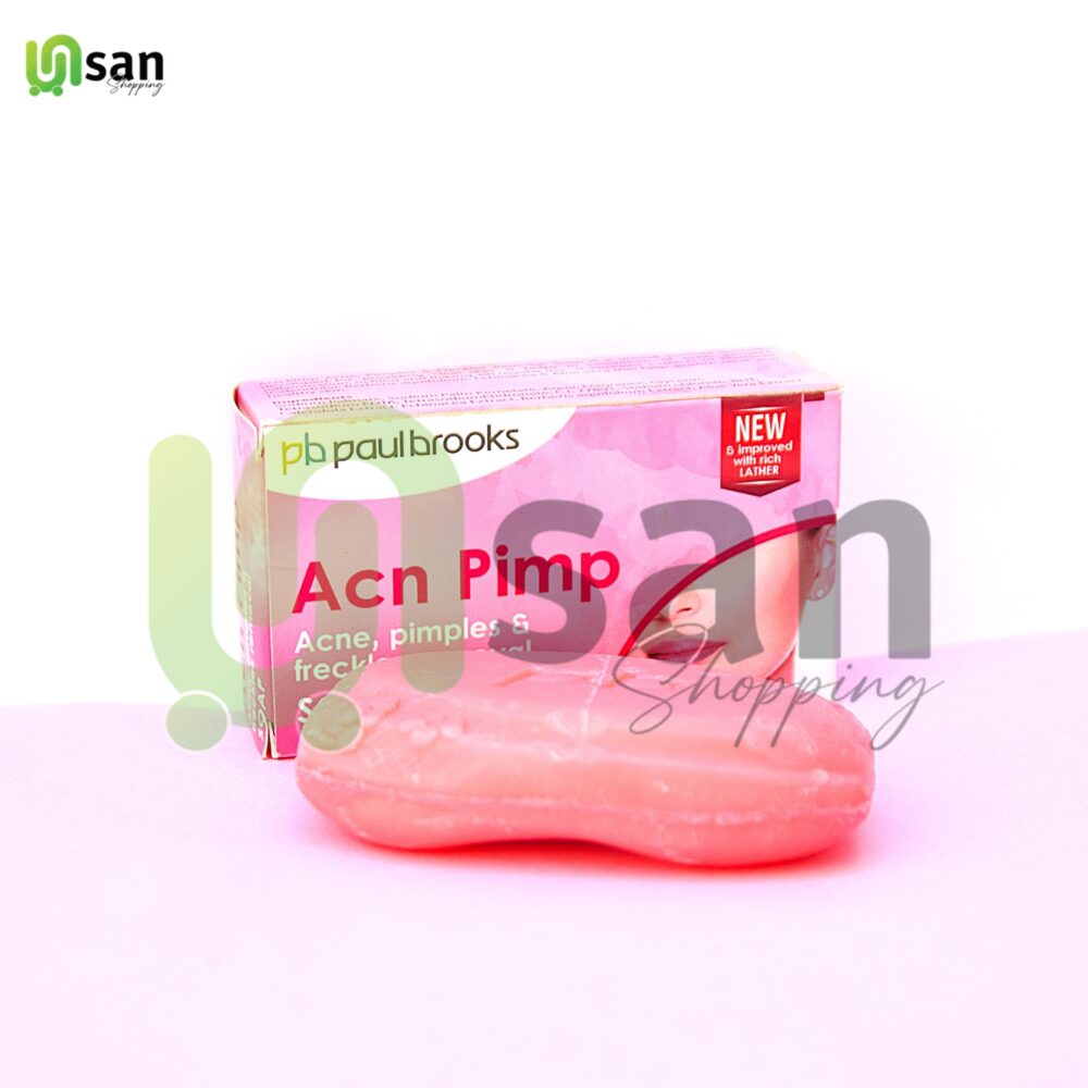 Natural Acne and Pimple Treatment with Acn-Pimp Soap" "Clear Skin with Acn-Pimp Soap - Deep Cleansing Formula